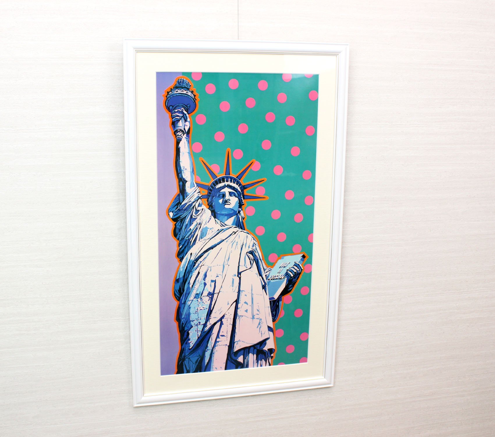 Amazon.co.jp: アートショップ フォームス ヒロ ヤマガタ「フリーダム